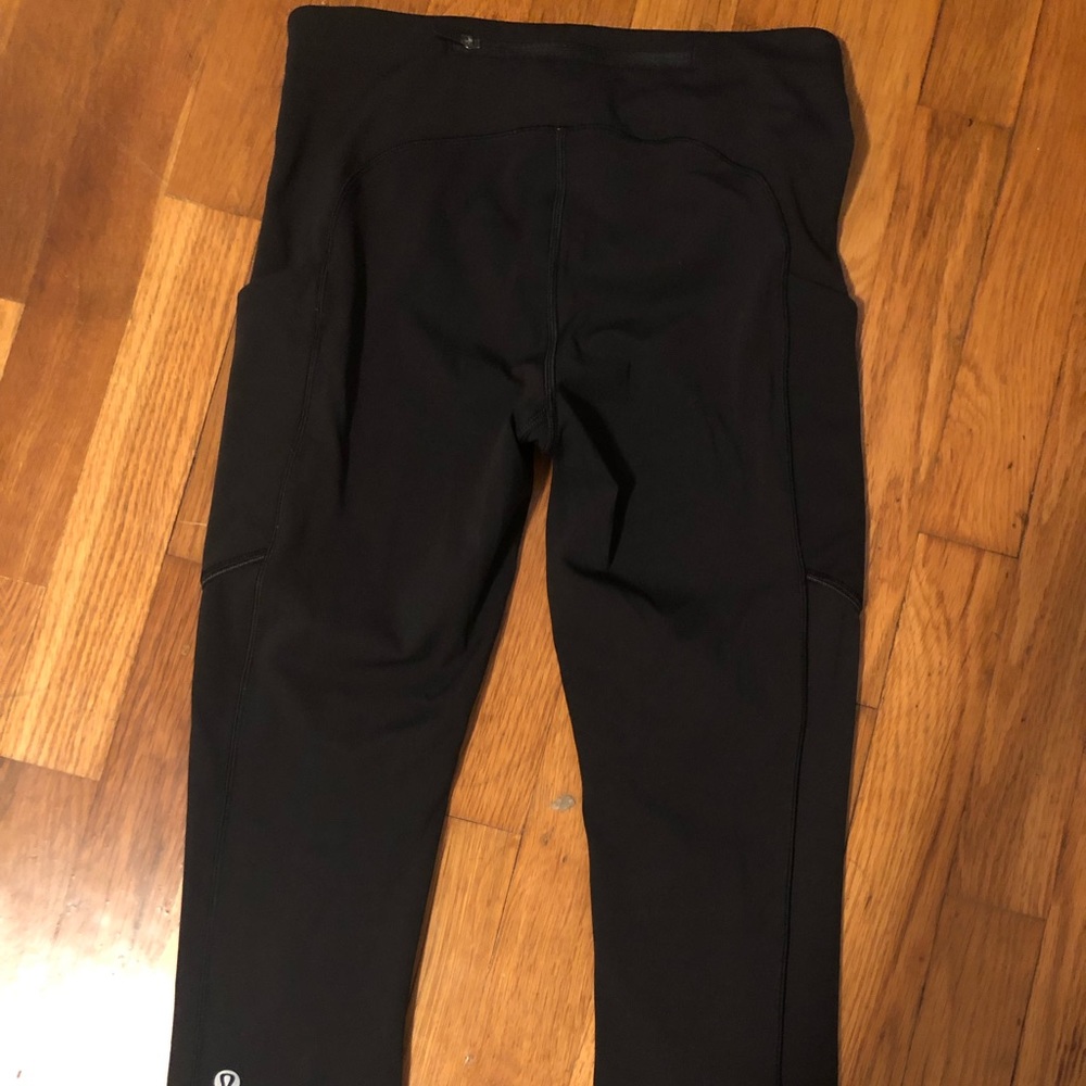 Lululemon Fast n Free Crop High-Rise